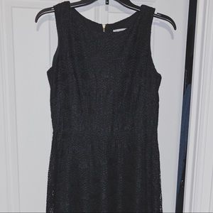 Danny and Nicole Black Lace Dress